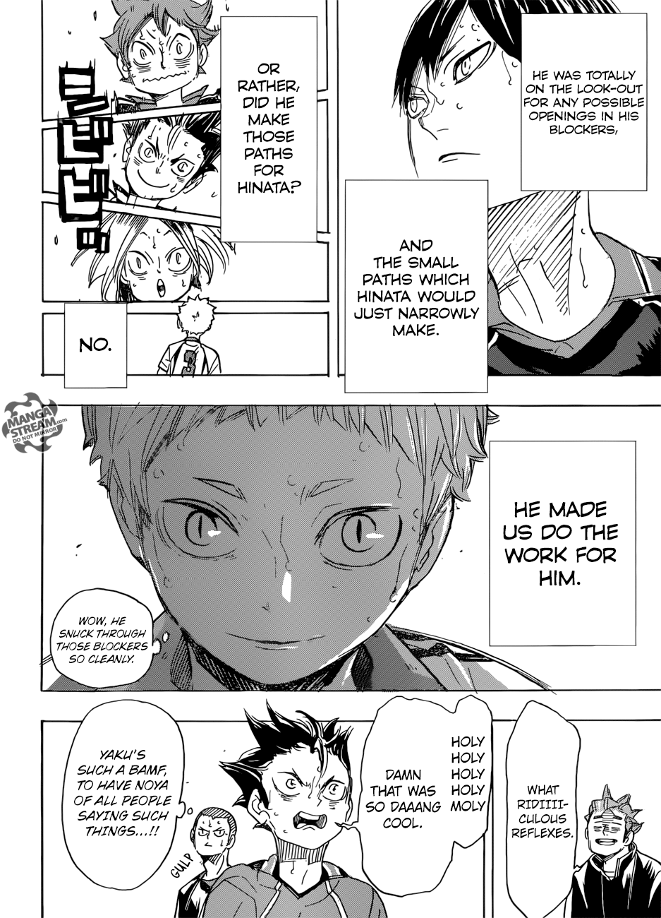 Haikyuu!!, Chapter 319 image 13